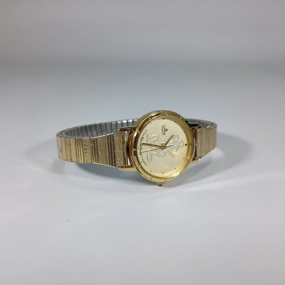 Lorus Disney Watch Mickey Mouse Women's 30mm V811-1410 New Battery Vintage - Picture 7 of 10